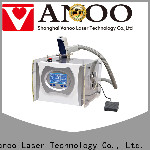 Vanoo cost-effective tattoo removal machine factory price for beauty parlor