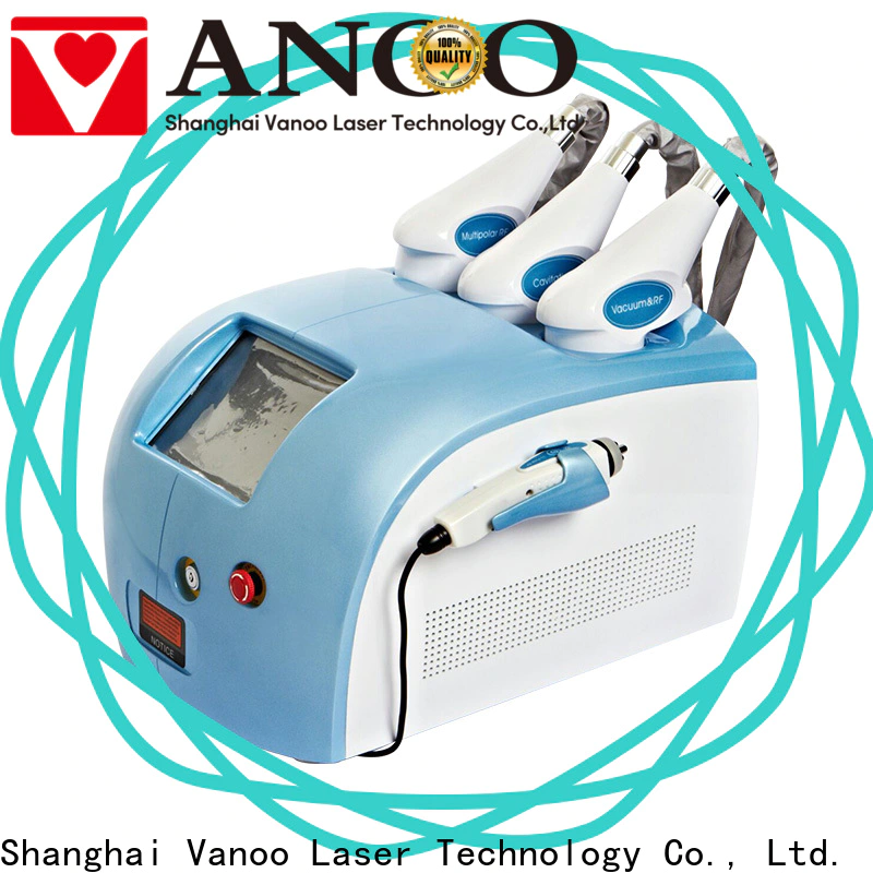 Vanoo long lasting ultrasonic cavitation machine factory for beauty center
