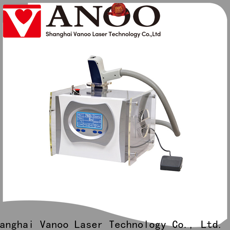 Vanoo laser tattoo removal machine manufacturer for beauty parlor
