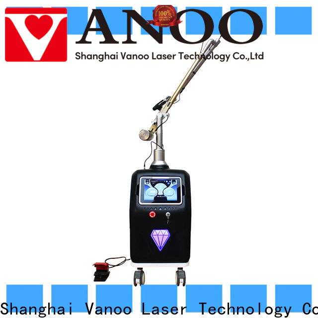 Vanoo certified c02 laser resurfacing factory price for spa
