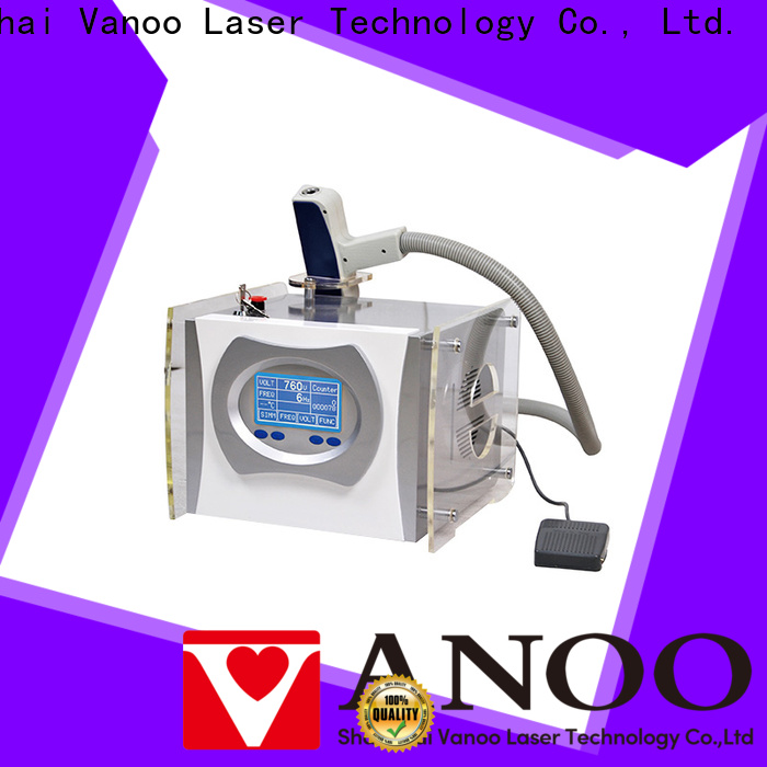 Vanoo cost-effective laser tattoo removal machine supplier for beauty parlor