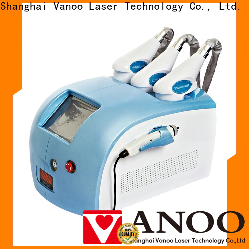 Vanoo rf skin tightening machine supplier for beauty shop