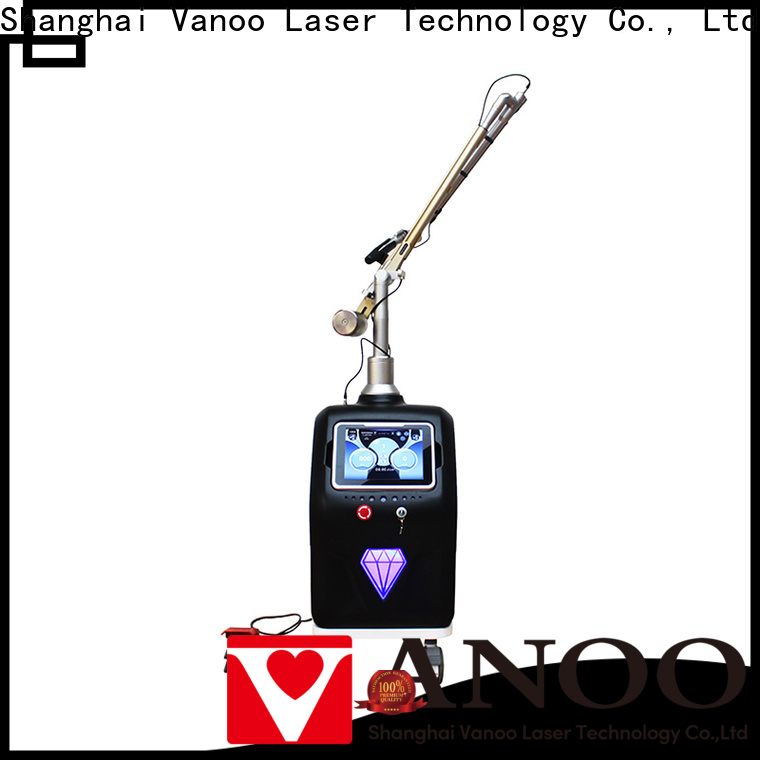 Vanoo cost-effective co2 fractional laser machine factory price for spa