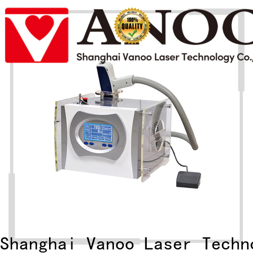 Vanoo top quality best tattoo removal laser factory price for beauty shop