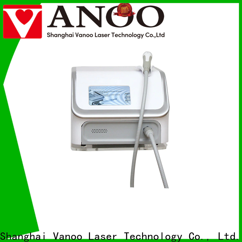 Vanoo top quality co2 fractional laser machine factory price for home