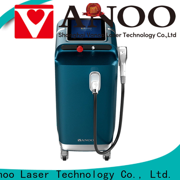Vanoo long lasting professional laser hair removal machine design for beauty care