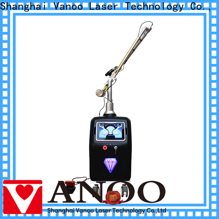 Vanoo top quality co2 fractional laser machine factory price for beauty parlor