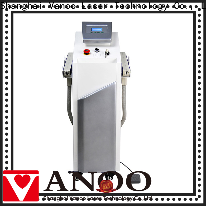 Vanoo controllable laser tattoo removal machine directly sale for spa