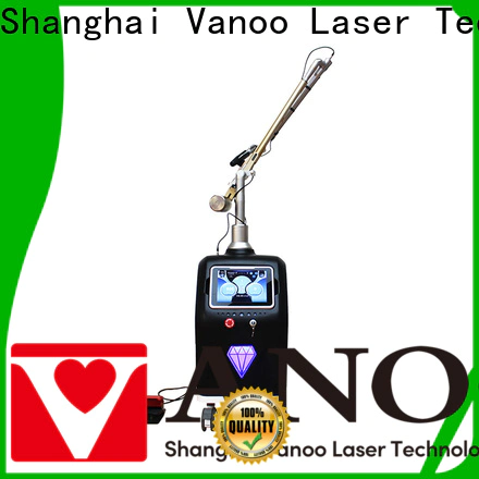 Vanoo certified c02 laser resurfacing supplier for spa