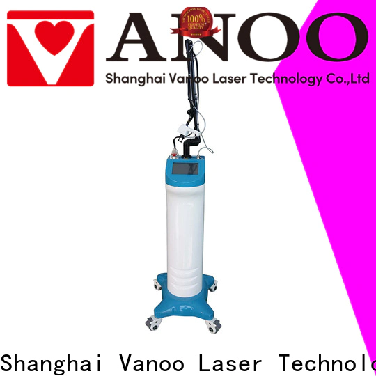 approved c02 laser resurfacing factory price for spa