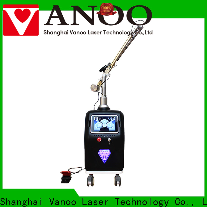 Vanoo approved co2 laser skin resurfacing manufacturer for spa