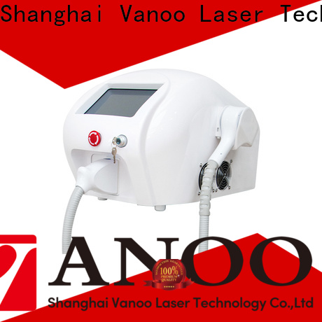 Vanoo professional laser hair removal machine design for beauty center