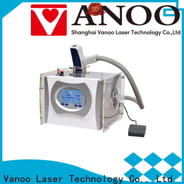 Vanoo top quality picosure tattoo removal directly sale for beauty parlor