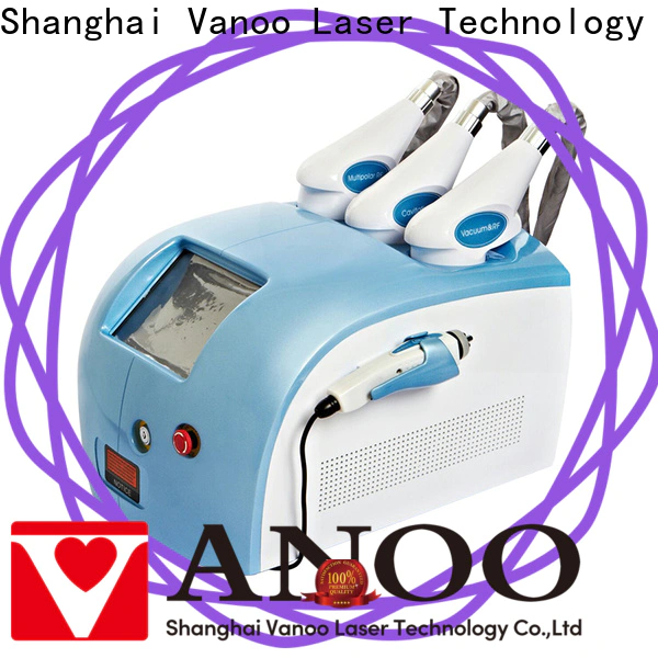 Vanoo rf cavitation machine design for beauty salon