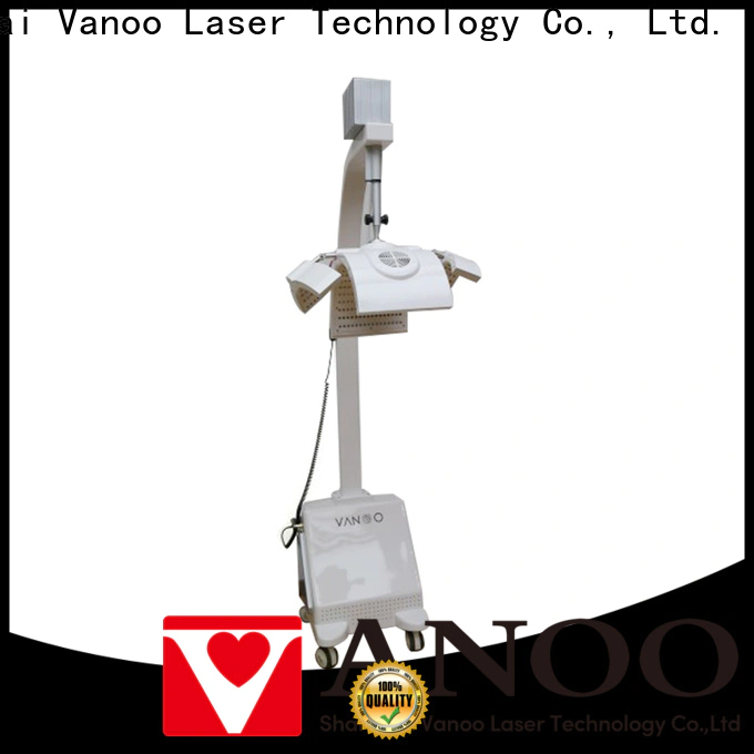 Vanoo approved hair growth device supplier for spa