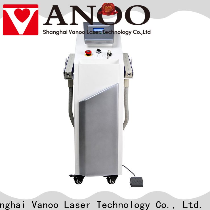 Vanoo top quality picosure tattoo removal supplier for beauty parlor
