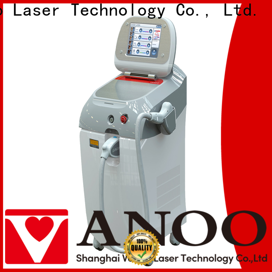 Vanoo creative professional laser hair removal machine with good price for beauty center