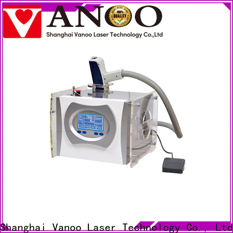 Vanoo best tattoo removal factory price for beauty parlor