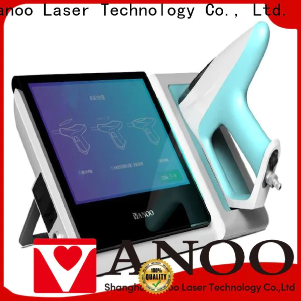 Vanoo controllable portable ultrasound machine design for beauty shop