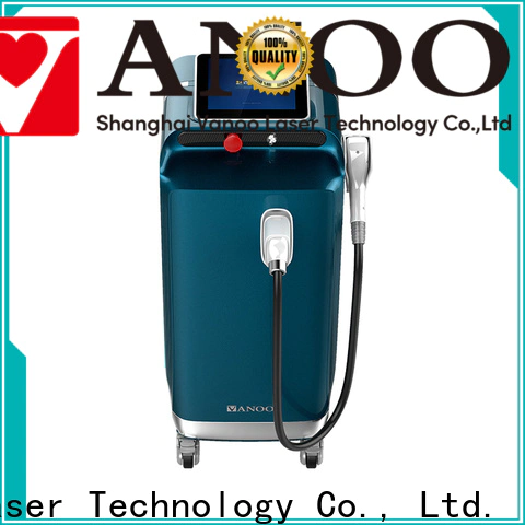 Vanoo creative professional laser hair removal machine supplier for beauty center