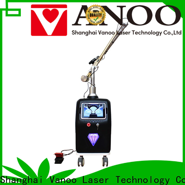 Vanoo controllable best tattoo removal laser factory price for beauty parlor