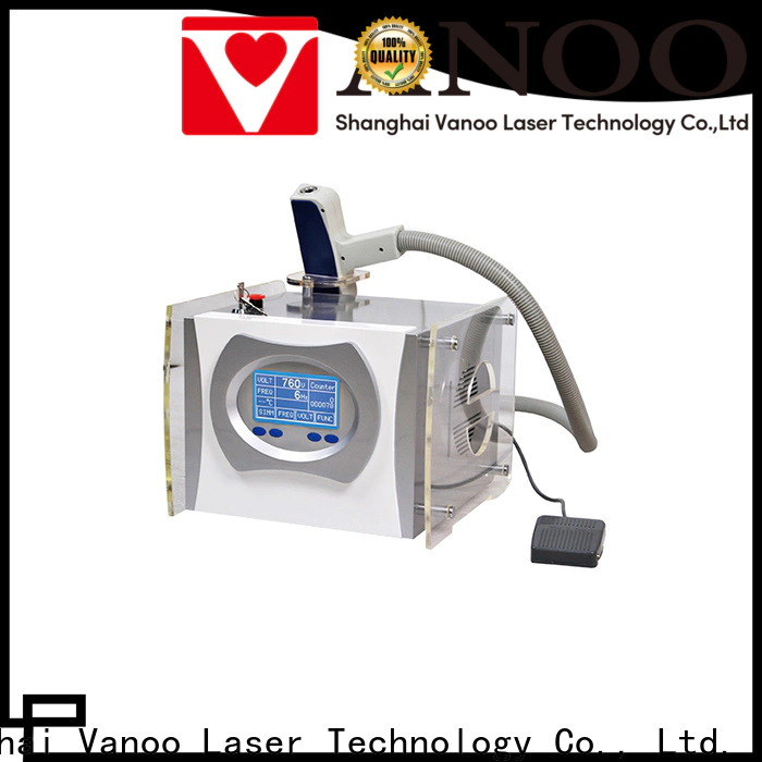 Vanoo tattoo removal machine factory price for beauty parlor