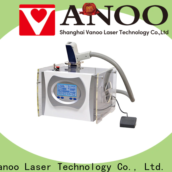 Vanoo top quality best tattoo removal supplier for beauty shop