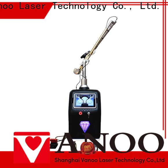 Vanoo top quality best tattoo removal manufacturer for beauty parlor