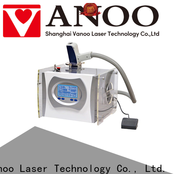 Vanoo controllable best tattoo removal factory price for beauty shop