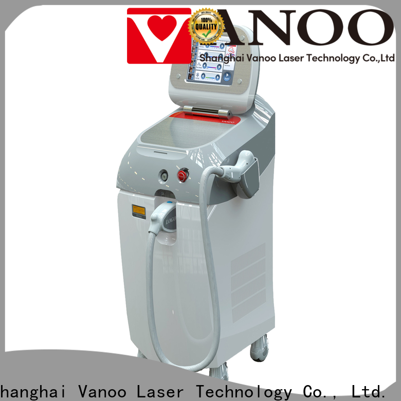 Vanoo professional laser hair removal machine design for beauty center