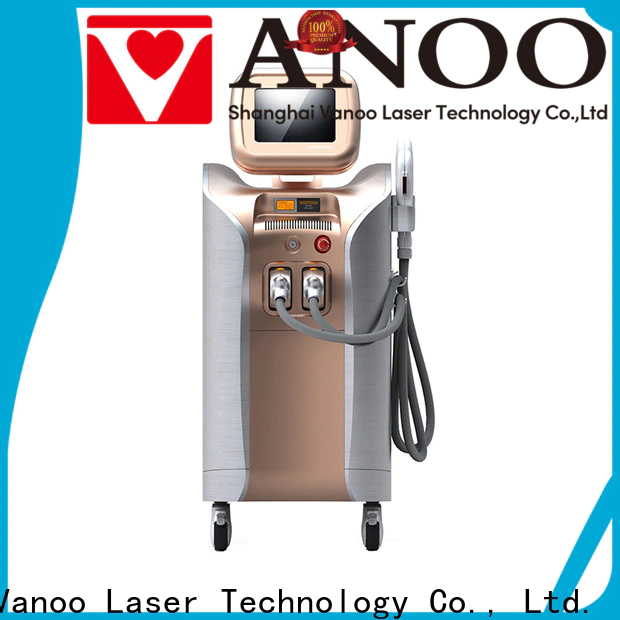 Vanoo professional laser hair removal machine design for beauty salon